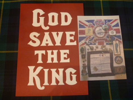 GOD SAVE THE KING